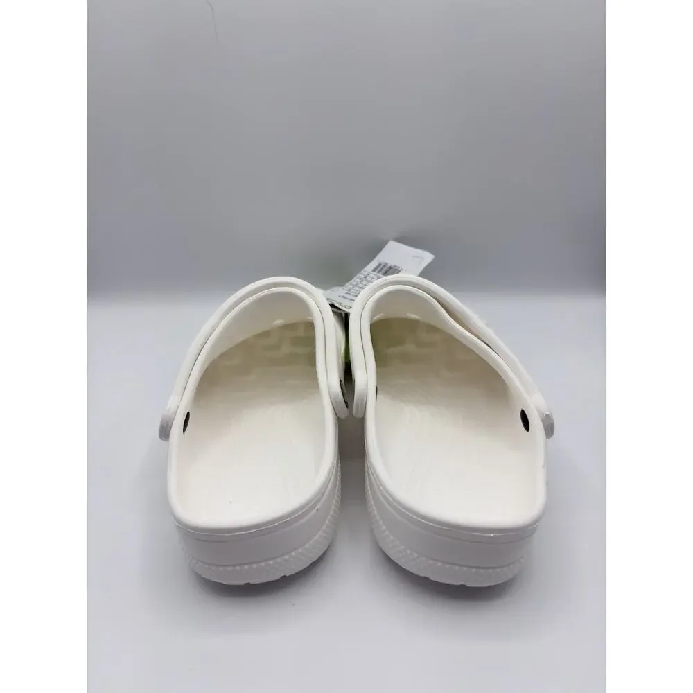 Crocs Classic Kids Clog 206991 Size J6 Youth 6 Slip On White NWT
